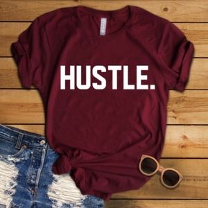 HUSTLE Graphic Tee